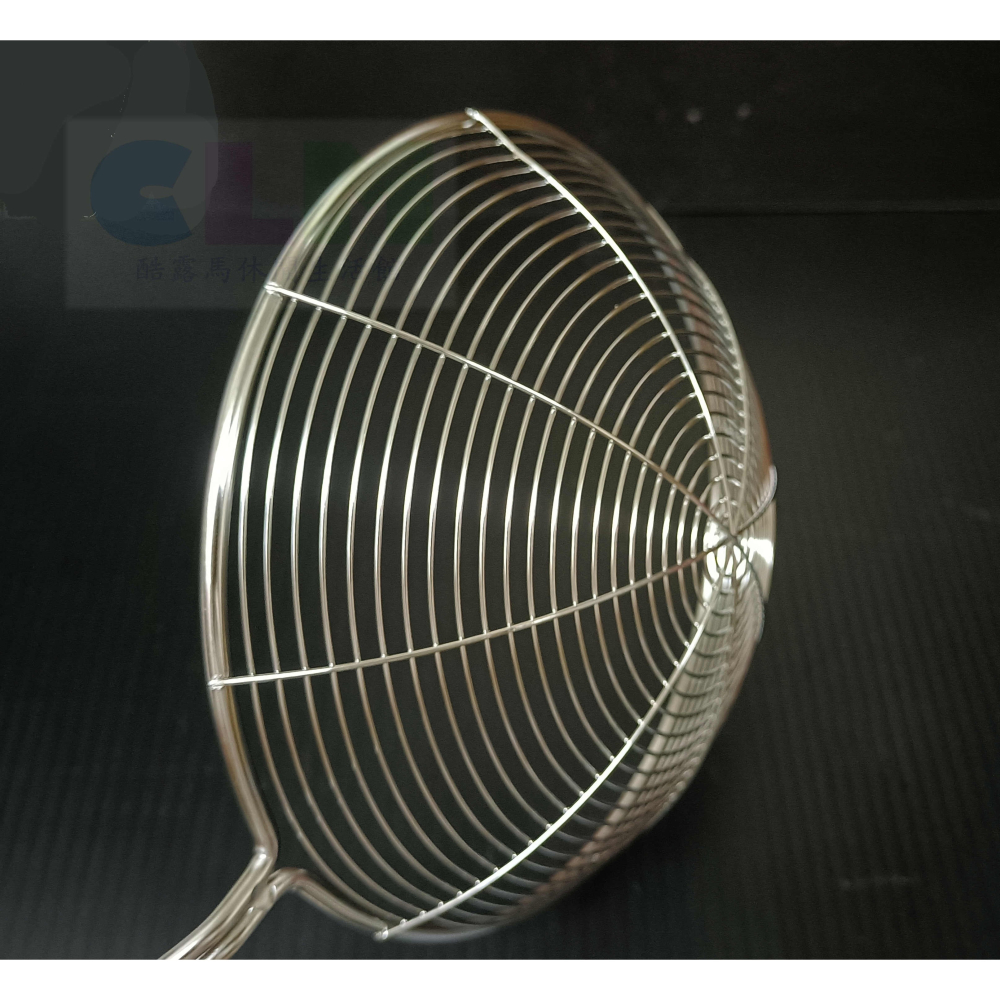 不鏽鋼漏勺 油炸撈網 水餃撈網 【酷露馬】不鏽鋼撈網網 撈麵網 火鍋網 線網 料理用具 HK001-細節圖9