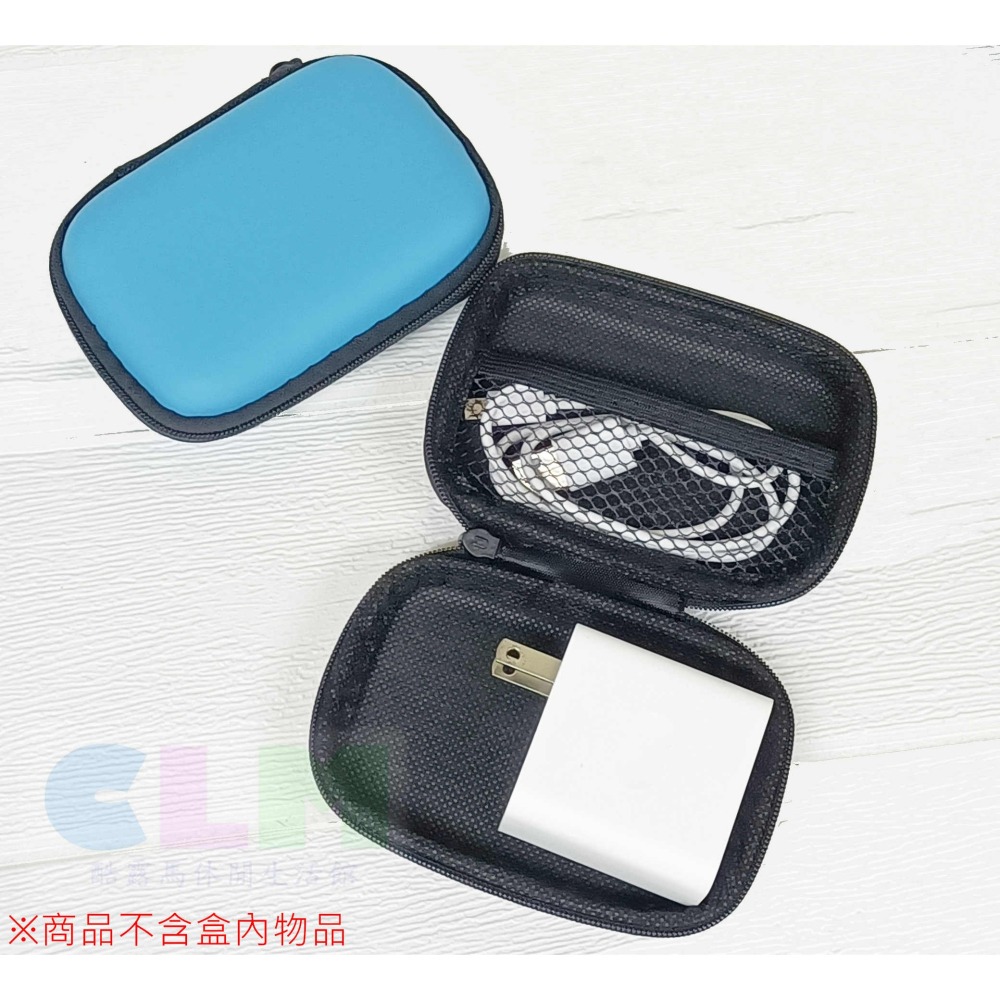 3C收納盒 數碼收納盒【酷露馬】3C盒 充電線盒 耳機收納盒 充電器盒 數碼盒 零錢包 旅行收納包 TB039-細節圖4
