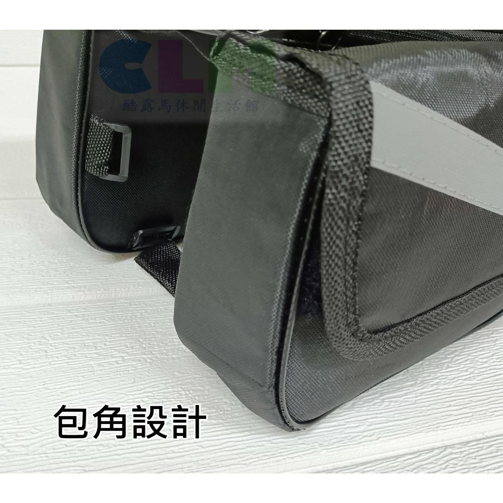 【酷露馬】 自行車上管馬鞍包 觸控手機包 上管包 車包 手機袋 觸控包 置物袋 手機馬鞍包 單車手機包 BB030-細節圖8
