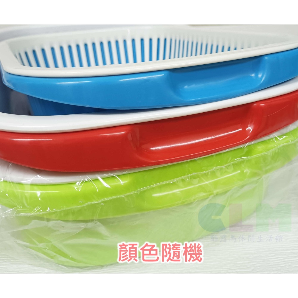 滴水盆 雙層洗菜籃 瀝水籃 瀝水水盆 置碗籃 台灣製造【酷露馬】滴水籃 水果籃 廚房洗菜 可愛滴水盆 HK020-細節圖2