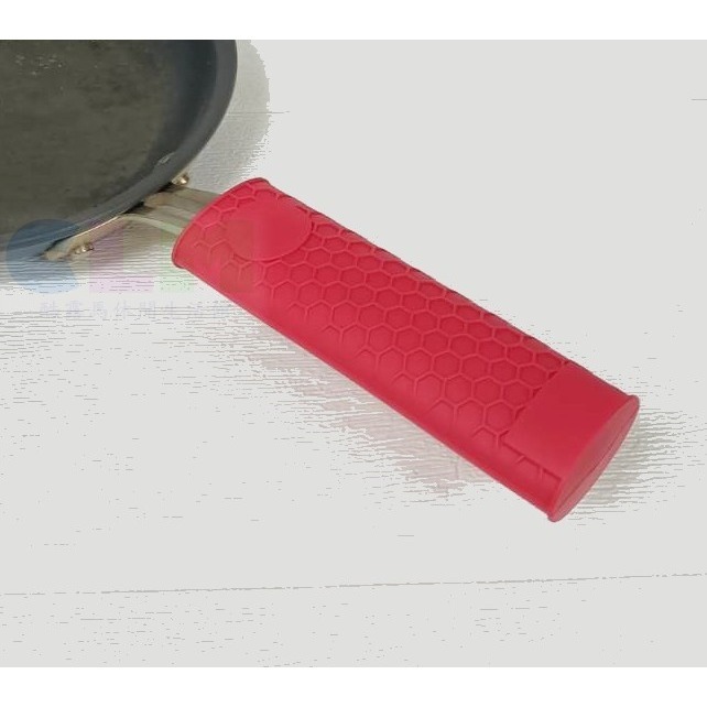 矽膠防燙鍋柄套 隔熱鍋把套 鍋柄矽膠套【酷露馬】鍋把隔熱套 矽膠把套 鍋把手套 鍋柄手套 廚房用品 HK020-規格圖6