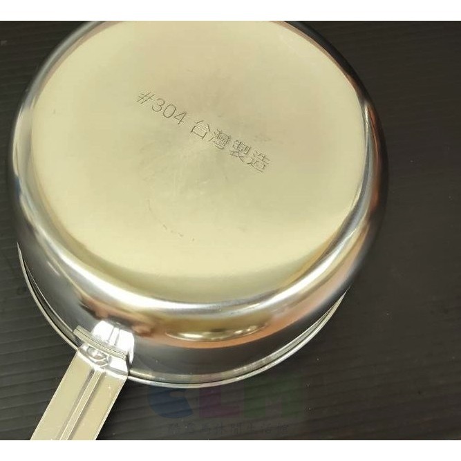 304不鏽鋼 紅馬牛奶鍋 附蓋 煮麵鍋 雪平鍋【酷露馬】台灣製造 泡麵鍋 單柄鍋 小火鍋 湯鍋 個人鍋 HK101-細節圖4