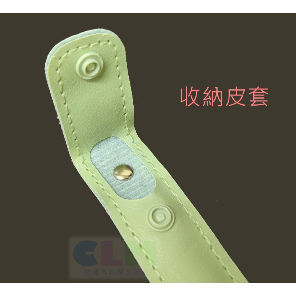 不鏽鋼耳勺 六件組+皮套 耳勺組【酷露馬】迷你耳扒 隨身耳掏 攜帶式耳勺 HO003-細節圖5