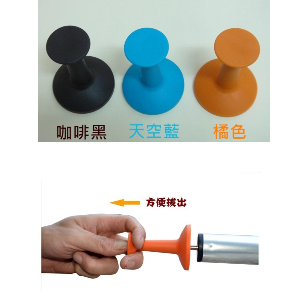 營柱防雷帽 (平頭設計) 營柱塞 【酷露馬】營柱帽 平頭防雷帽 露營用品 適天幕/前庭/營柱 CN018-細節圖3