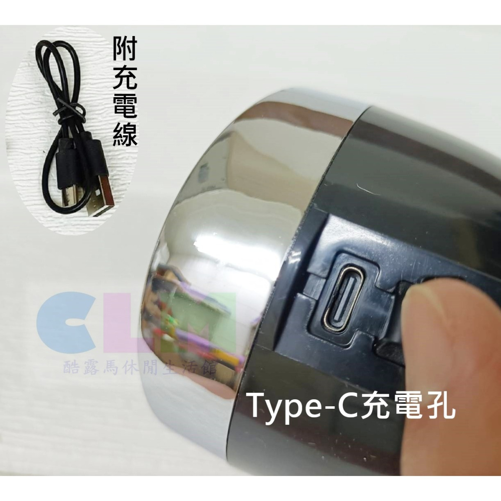 自行車復古車燈 自行車車燈 充電式前燈 LED車燈【酷露馬】復古前燈 單車燈 單車前燈 充電車燈 腳踏車燈BL027-細節圖5
