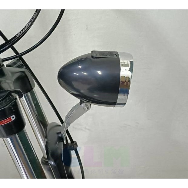 自行車復古車燈 自行車車燈 充電式前燈 LED車燈【酷露馬】復古前燈 單車燈 單車前燈 充電車燈 腳踏車燈BL027-細節圖9
