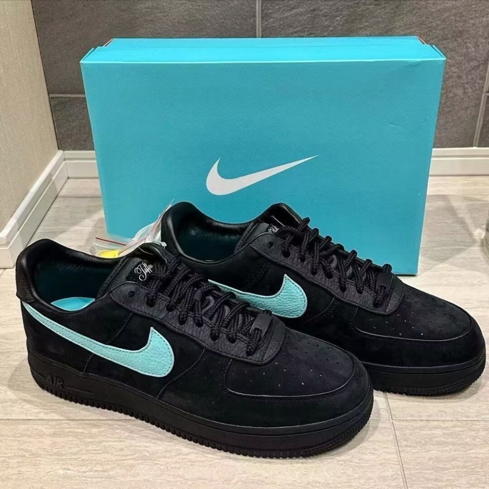 Nike Air Force 1 x Tiffany & Co. 1837 聯名DZ1382-001-細節圖2