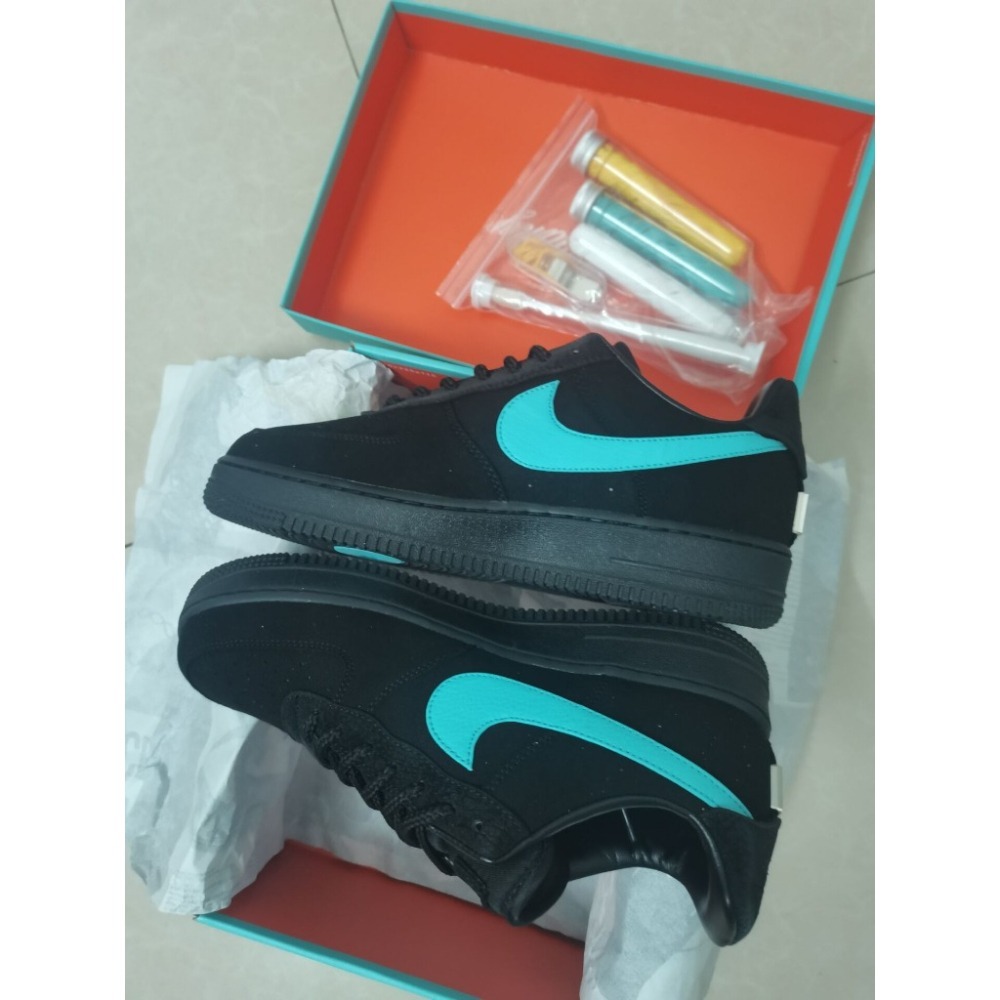 Nike Air Force 1 x Tiffany & Co. 1837 聯名DZ1382-001-細節圖4
