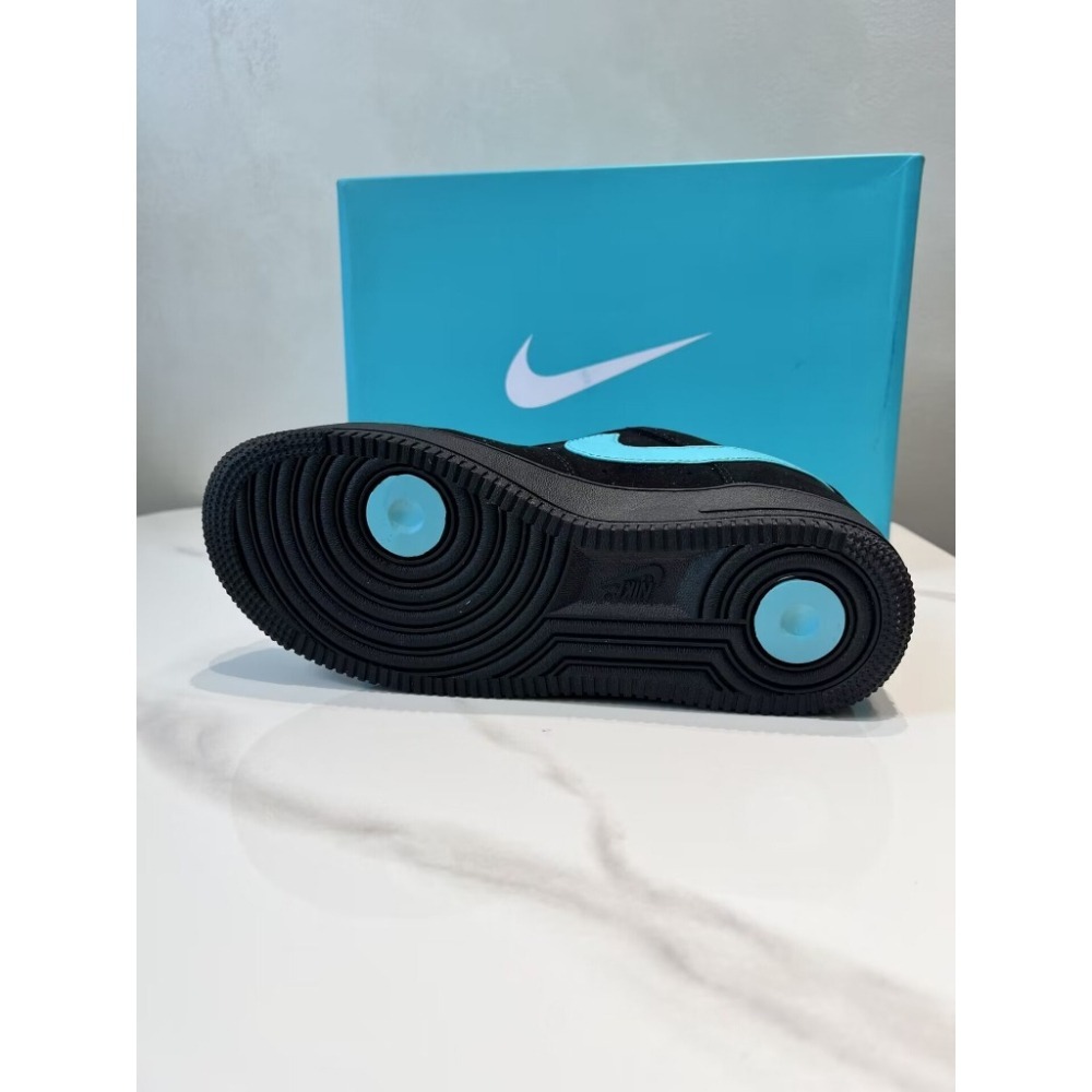 Nike Air Force 1 x Tiffany & Co. 1837 聯名DZ1382-001-細節圖5