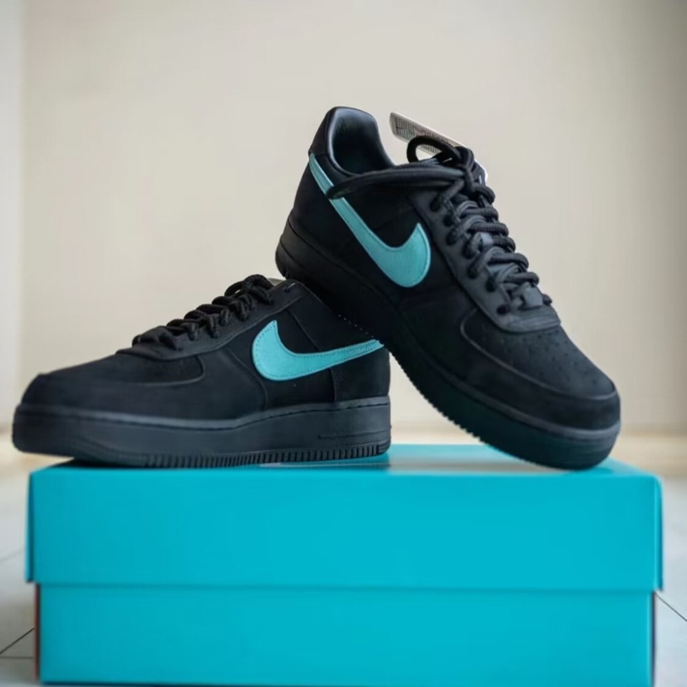 Nike Air Force 1 x Tiffany & Co. 1837 聯名DZ1382-001-細節圖3