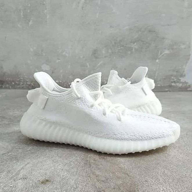 Yeezy Boost 350 Cream White 全白 白冰淇淋 CP9366-細節圖2