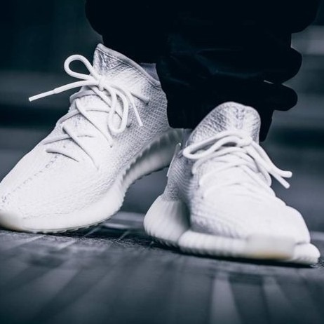 Yeezy Boost 350 Cream White 全白 白冰淇淋 CP9366-細節圖3