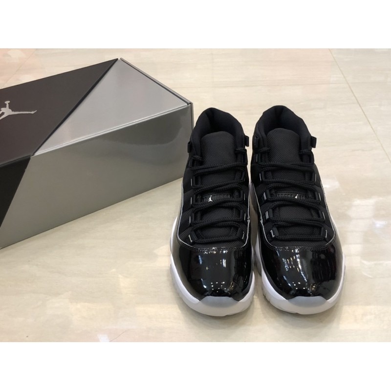 特價促銷Air Jordan 11 Jubilee 黑銀 25週年 CT8012-011-細節圖2
