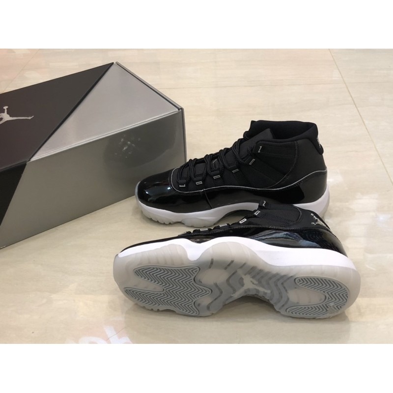 特價促銷Air Jordan 11 Jubilee 黑銀 25週年 CT8012-011-細節圖3