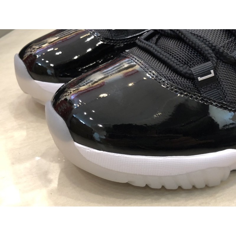 特價促銷Air Jordan 11 Jubilee 黑銀 25週年 CT8012-011-細節圖5