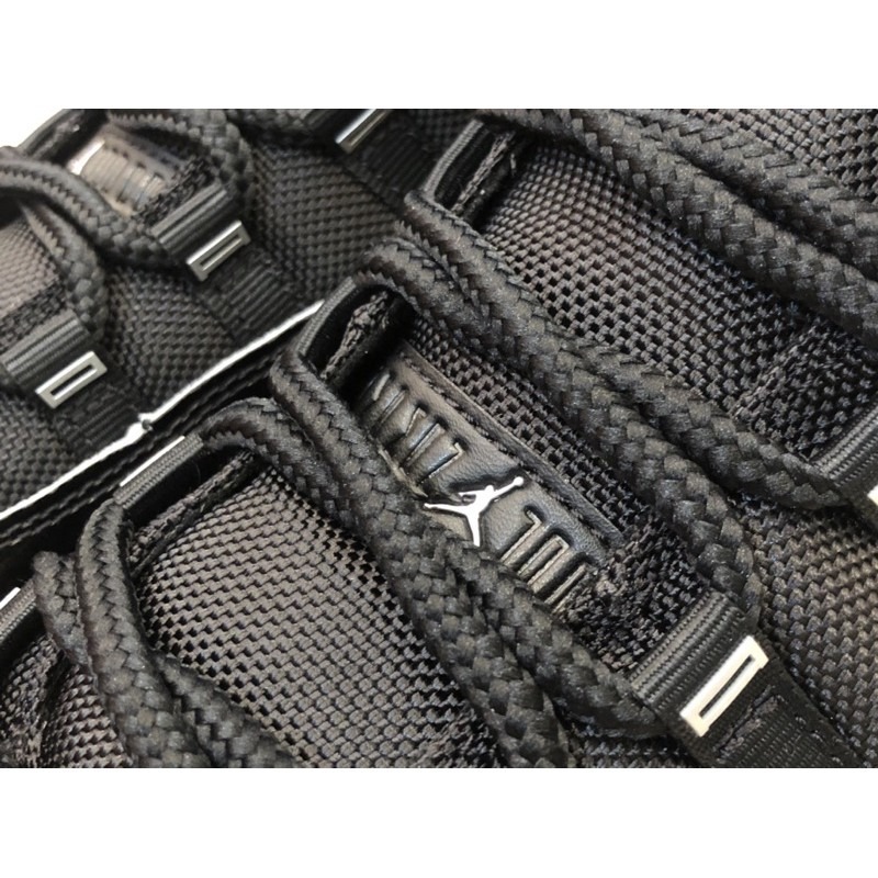 特價促銷Air Jordan 11 Jubilee 黑銀 25週年 CT8012-011-細節圖6