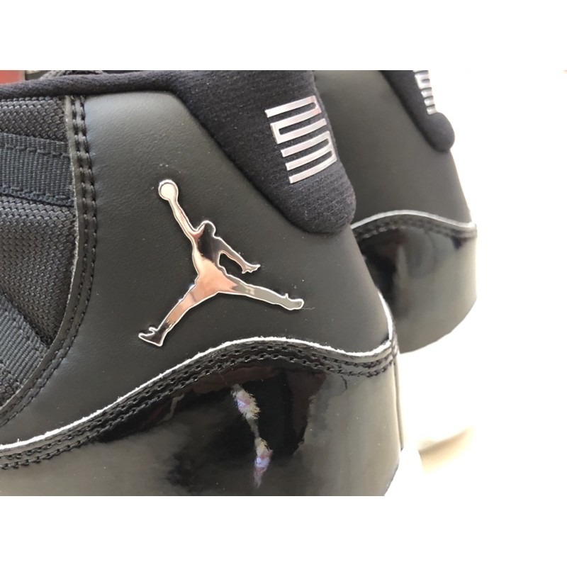 特價促銷Air Jordan 11 Jubilee 黑銀 25週年 CT8012-011-細節圖7