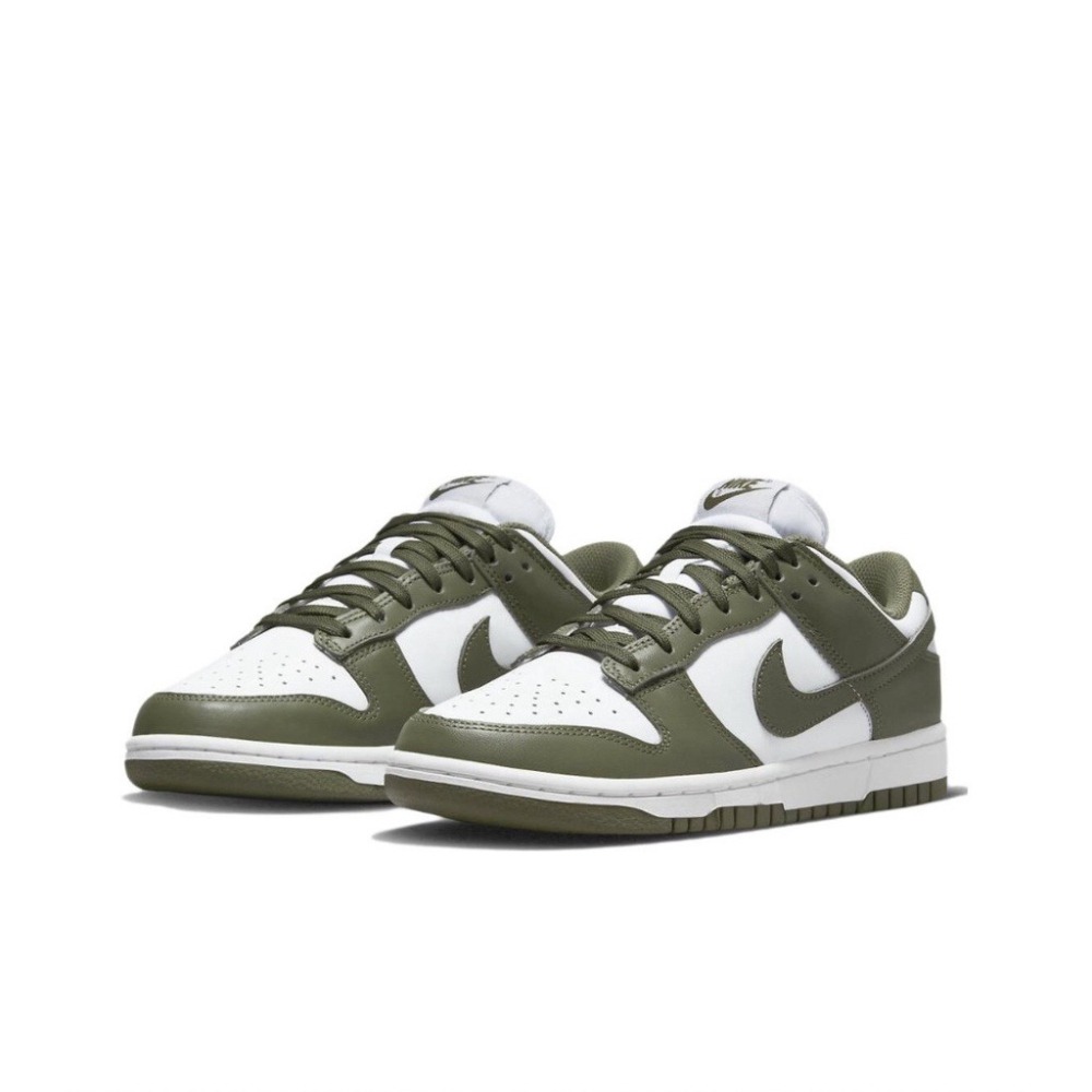 NIKE DUNK LOW 墨綠 軍綠 煙灰 休閒鞋 女鞋 DD1503-120 DD1503-117-細節圖5