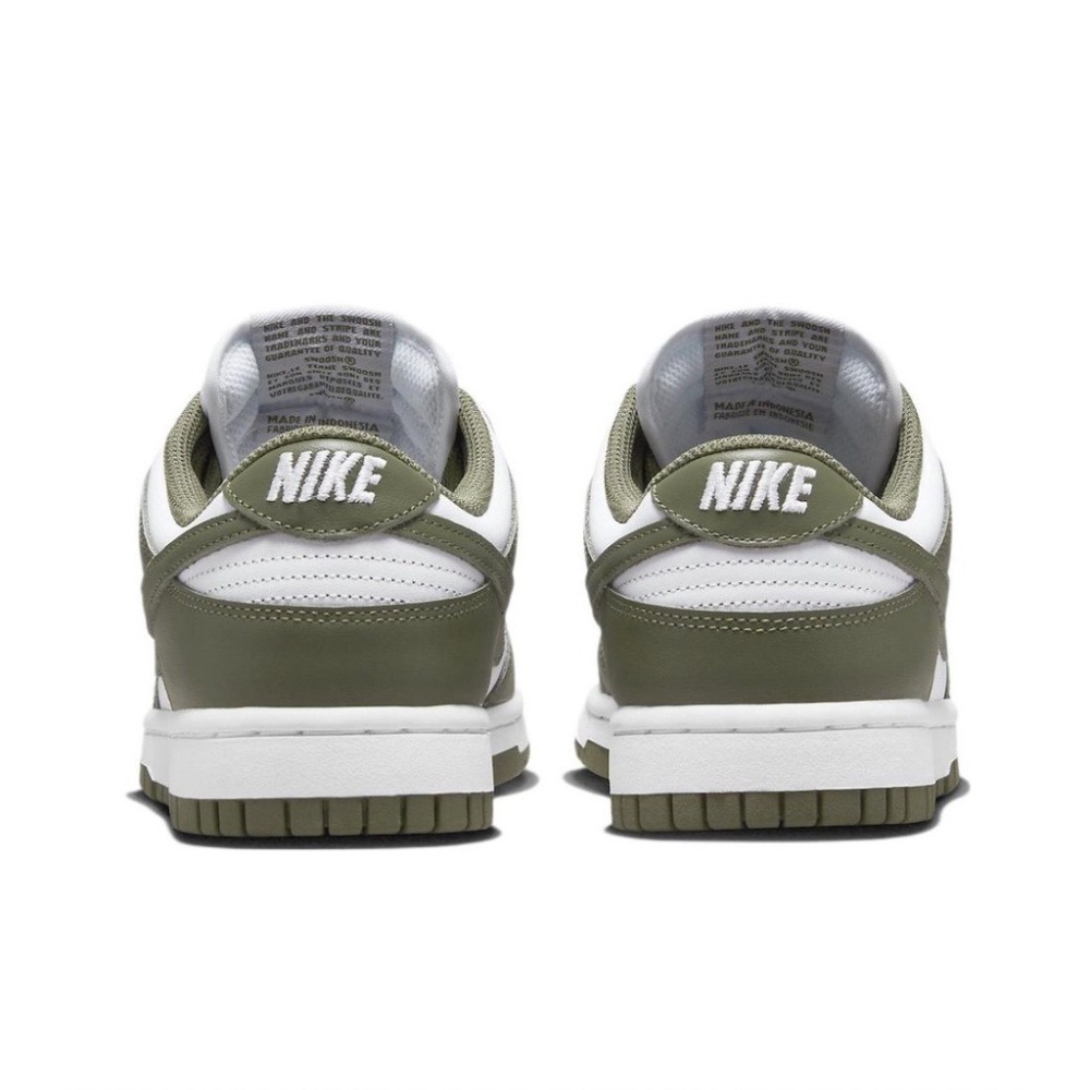 NIKE DUNK LOW 墨綠 軍綠 煙灰 休閒鞋 女鞋 DD1503-120 DD1503-117-細節圖8