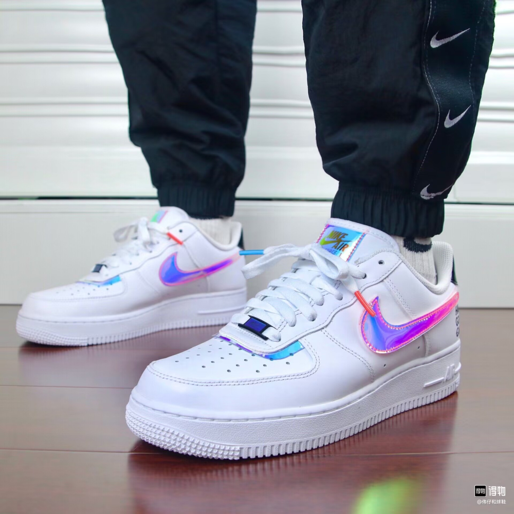 Nike Air Force 1 07 LV8 Good Game 鐳射 魔鬼氈 DC0710-191-細節圖6