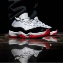 Nike Air Jordan 11 Low Concord Bred 康口黑紅 AV2187-160-規格圖4