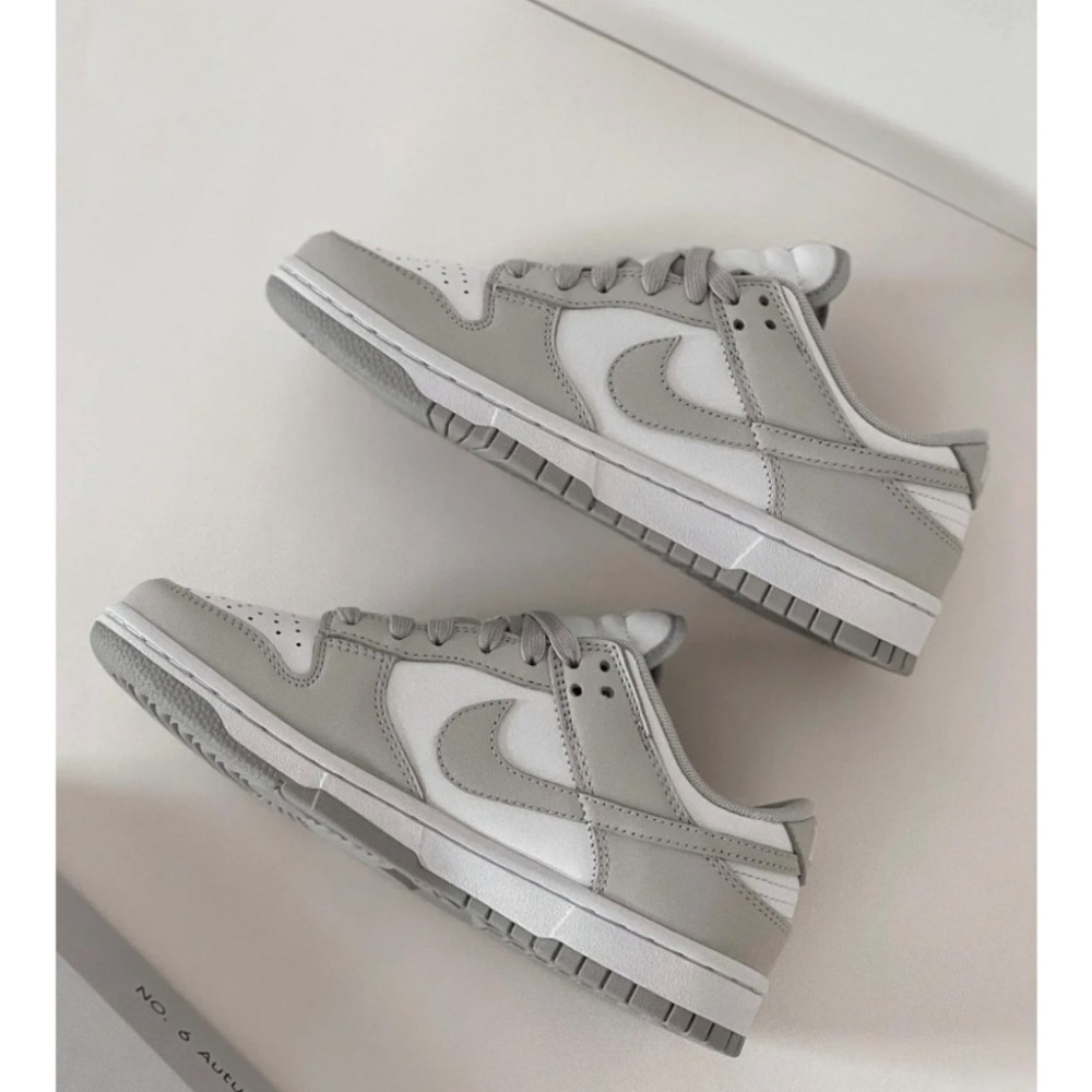 Nike Dunk Low Retro Grey Fog 灰白 DD1391-103-細節圖4