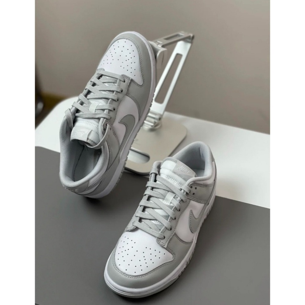 Nike Dunk Low Retro Grey Fog 灰白 DD1391-103-細節圖5