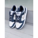 Nike Dunk Low ＂Midnight Navy＂ 藍白灰勾 FD9749-400-規格圖6