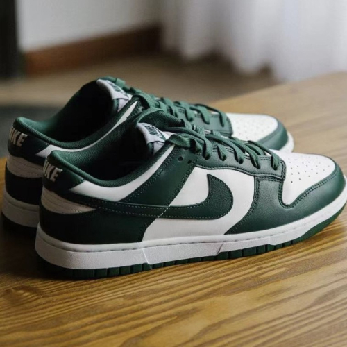 Nike Dunk Low Team Green 白綠 DD1391-101