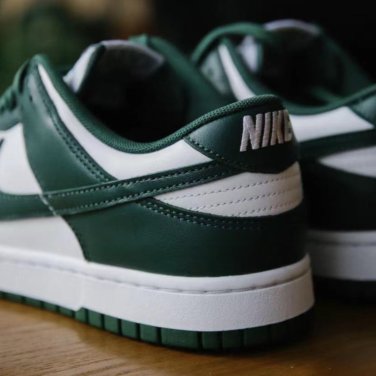 Nike Dunk Low Team Green 白綠 DD1391-101-細節圖5