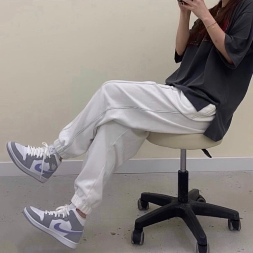 NIKE AIR JORDAN 1 灰白 冰晶底 低筒 高筒 淺灰 女鞋 DC0774-105-細節圖8