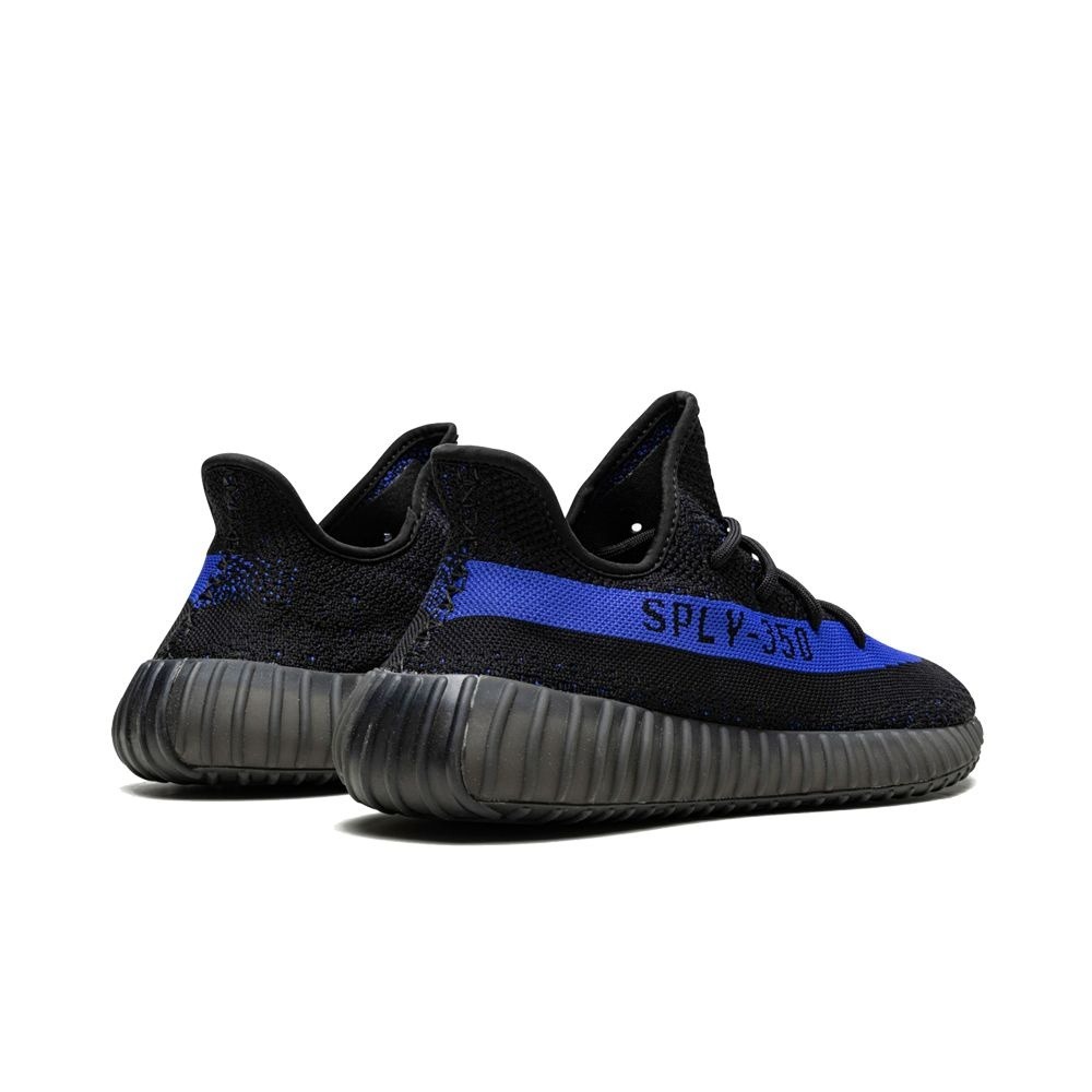 Adidas Yeezy Boost 350 V2 Dazzling Blue 黑藍 GY7164-細節圖3