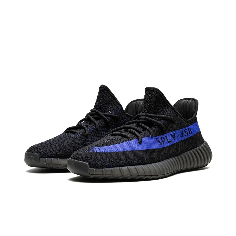 Adidas Yeezy Boost 350 V2 Dazzling Blue 黑藍 GY7164-細節圖4