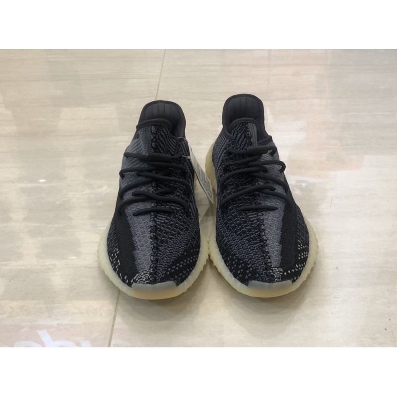 Adidas Yeezy boost 350 v2 Carbon 黑芝麻 FZ5000-細節圖2