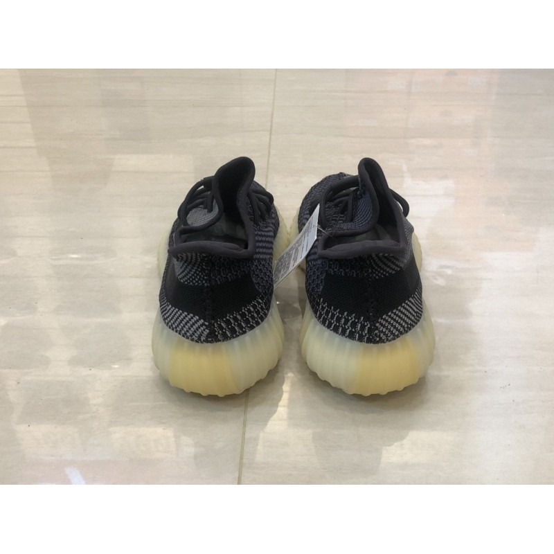 Adidas Yeezy boost 350 v2 Carbon 黑芝麻 FZ5000-細節圖3