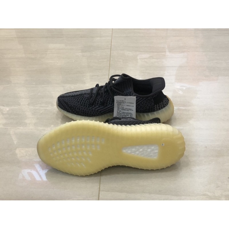 Adidas Yeezy boost 350 v2 Carbon 黑芝麻 FZ5000-細節圖4