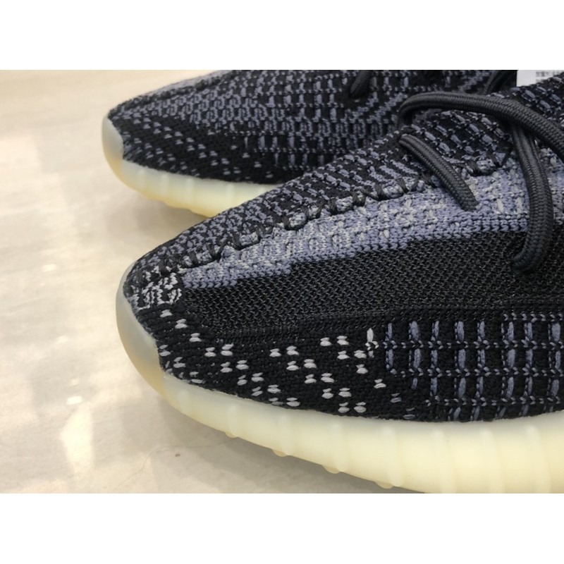 Adidas Yeezy boost 350 v2 Carbon 黑芝麻 FZ5000-細節圖5