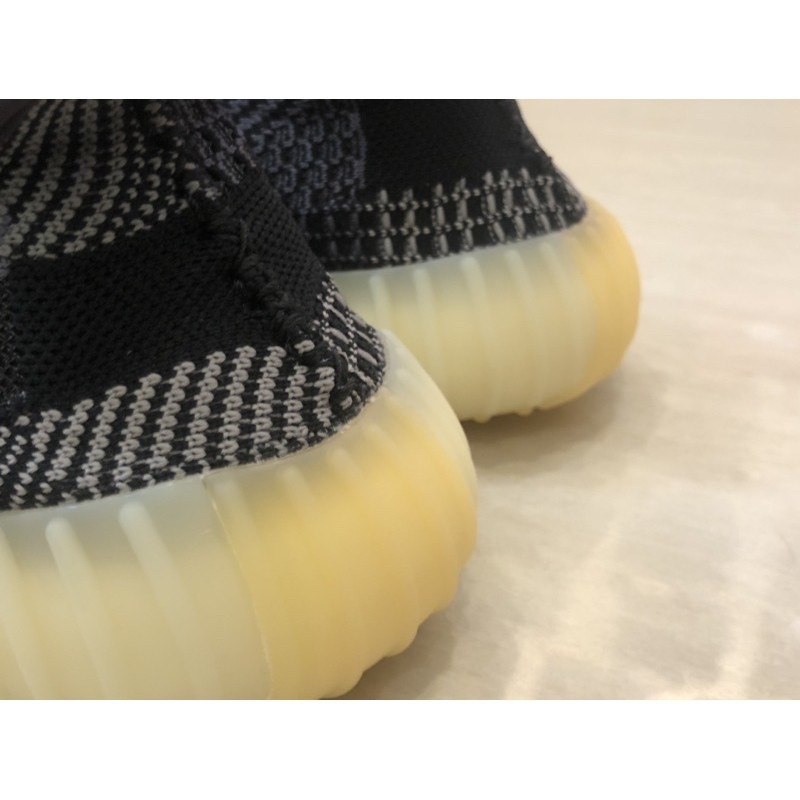 Adidas Yeezy boost 350 v2 Carbon 黑芝麻 FZ5000-細節圖7