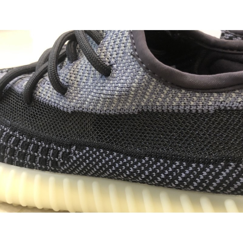 Adidas Yeezy boost 350 v2 Carbon 黑芝麻 FZ5000-細節圖8