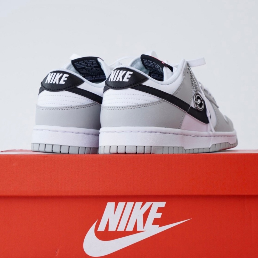 NIKE DUNK LOW 煙灰 刮刮樂 DR9654 001-細節圖4