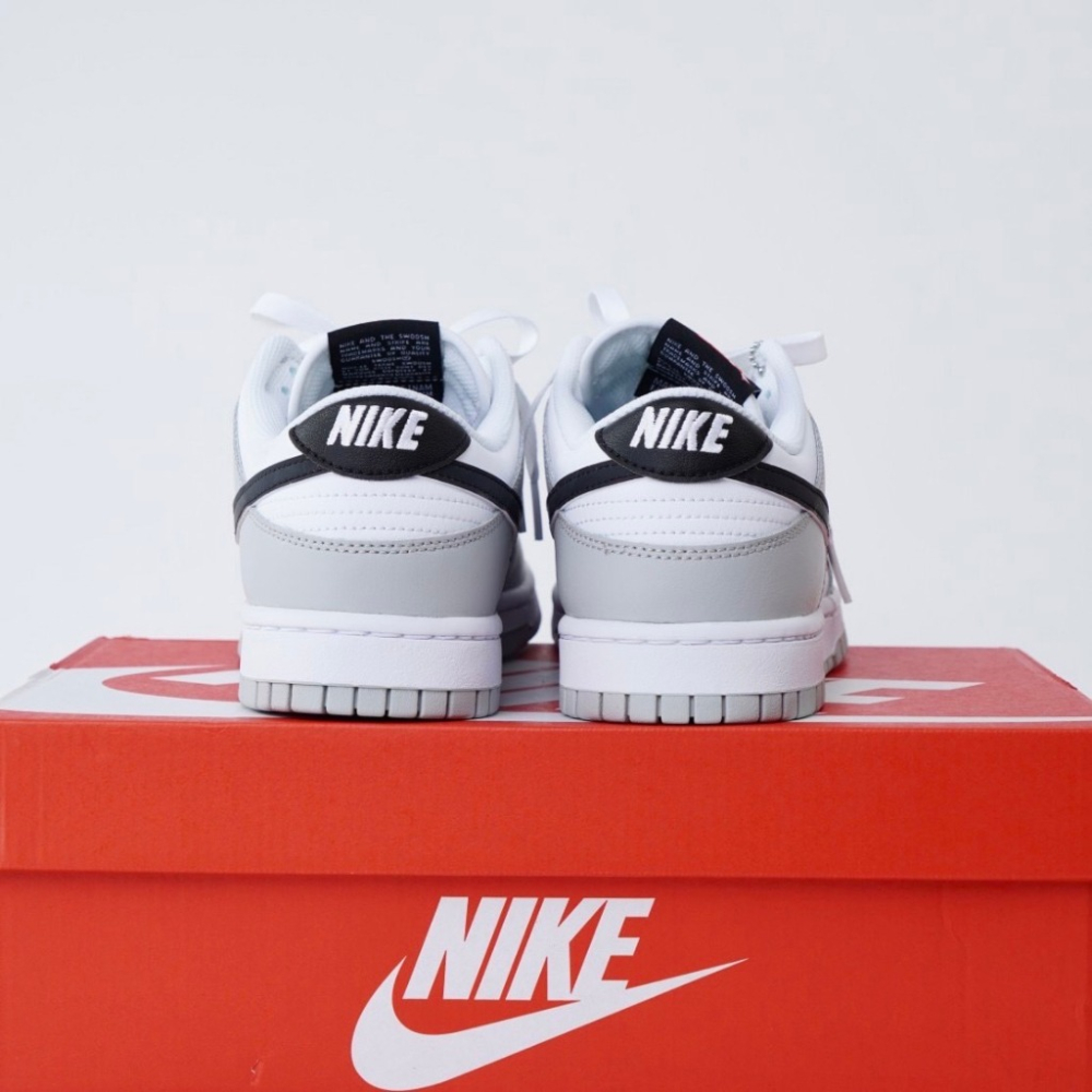 NIKE DUNK LOW 煙灰 刮刮樂 DR9654 001-細節圖5