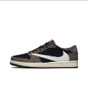 Travis Scott x Air Jordan 1 Low”Olive”黑綠橄欖5.0 DZ4137-106-規格圖5