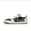 Travis Scott x Air Jordan 1 Low”Olive”黑綠橄欖5.0 DZ4137-106-規格圖5