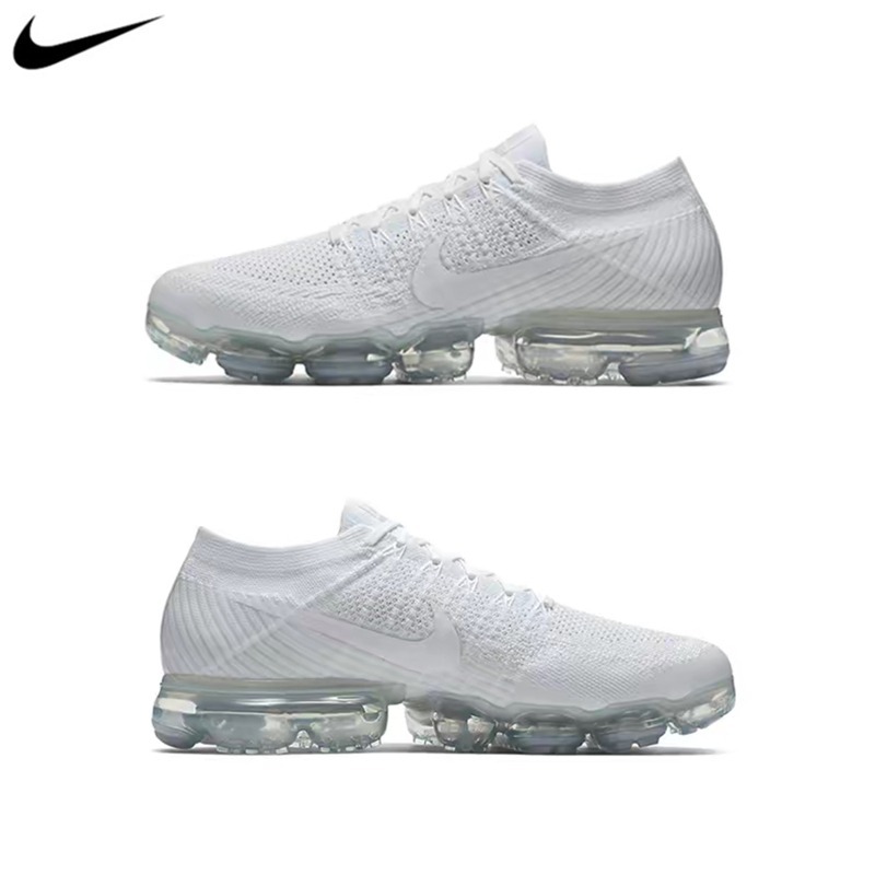 Nike 慢跑鞋 Air VaporMax Flyknit 2.0 黑武士 白色 耐吉 男鞋 女鞋 跑步鞋 氣墊 運動鞋-細節圖5