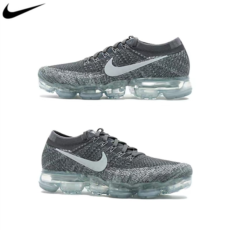 Nike 慢跑鞋 Air VaporMax Flyknit 2.0 黑武士 白色 耐吉 男鞋 女鞋 跑步鞋 氣墊 運動鞋-細節圖7