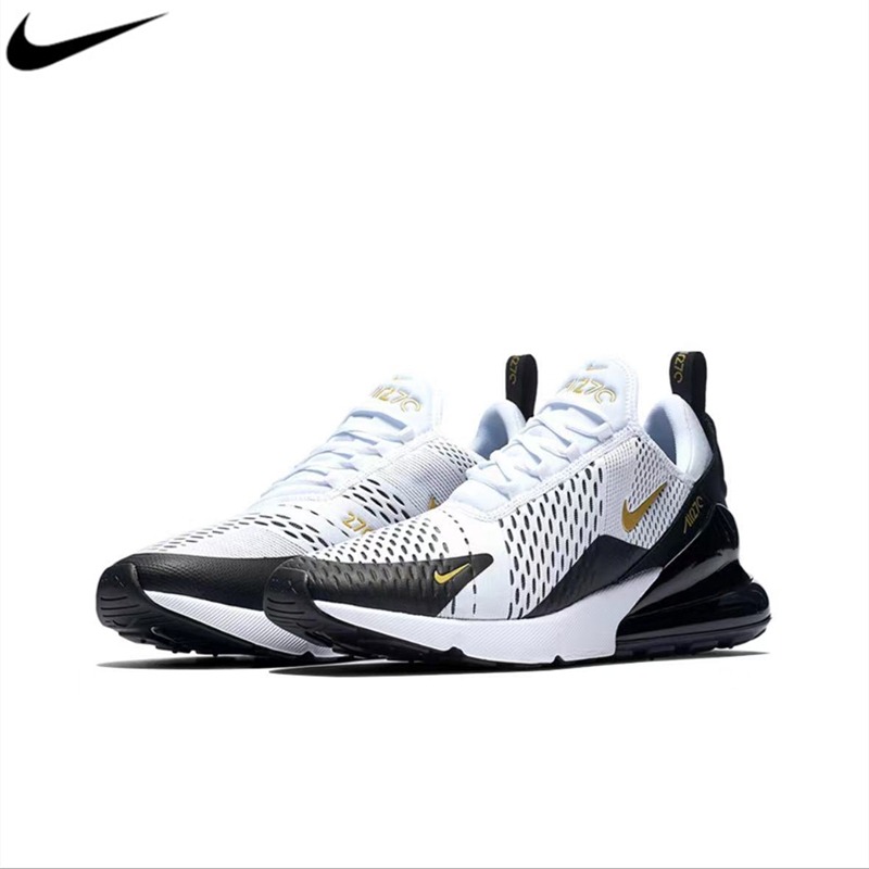 Nike 慢跑鞋 Wmns Air Max 270 男鞋 女鞋 黑白 耐吉 氣墊鞋 跑步鞋 運動鞋 AH6789-001-細節圖9