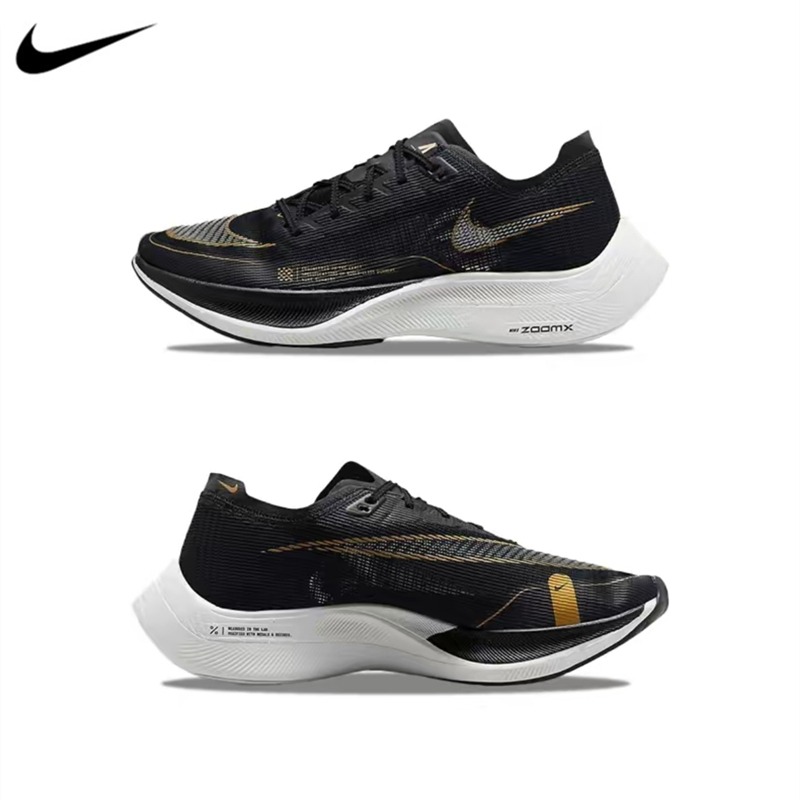 NIKE 競速跑鞋 ZOOMX VAPORFLY NEXT% 2 男鞋 女鞋 黑金 白銀 耐吉 透氣緩震 慢跑鞋 運動鞋-細節圖5