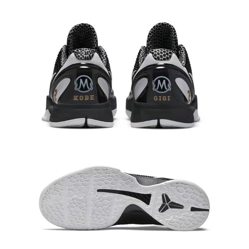 Nike Zoom Kobe 6 男鞋 耐吉 科比6代 黑曼巴 黑白 青蜂俠 季後賽 全明星 黑紅 ZK6 女鞋 籃球鞋-細節圖4