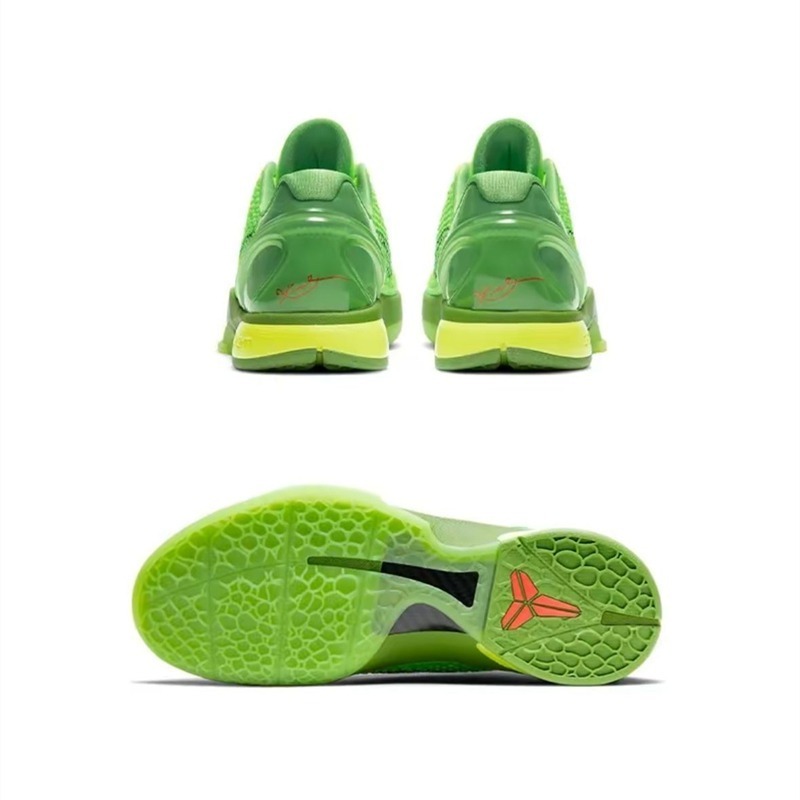 Nike Zoom Kobe 6 男鞋 耐吉 科比6代 黑曼巴 黑白 青蜂俠 季後賽 全明星 黑紅 ZK6 女鞋 籃球鞋-細節圖9