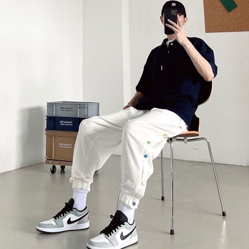 Air Jordan 1 Low 男鞋 aj1 低筒 女鞋 灰白 煙灰 黑白 灰 紅黑腳趾 黑紅 飛人喬登 1代 籃球鞋-細節圖4